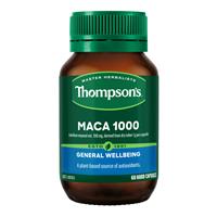 Thompson’s Maca 1000 60 Capsules