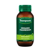 Thompson’s Organic Magnesium 120 Tablets