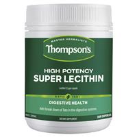 Thompson’s High Potency Super Lecithin 200 Capsules