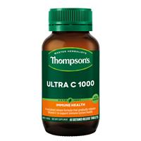 Thompson’s Ultra C 1000mg 60 Tablets