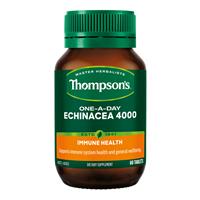 Thompson’s One-A-Day Echinacea 4000mg 60 Tablets