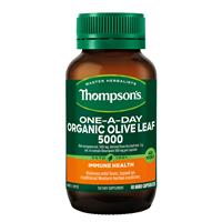 Thompson’s One-A-Day Organic Olive Leaf 60 Capsules