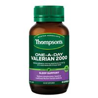 Thompson’s One-A-Day Valerian 2000mg 60 Capsules