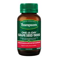 Thompson’s One-A-Day Grape Seed 19000mg 120 Tablets