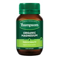 Thompson’s Organic Magnesium 50 Tablets