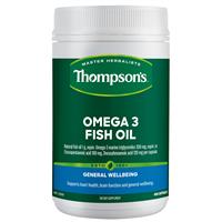 Thompson’s Omega 3 Fish Oil 400 Capsules