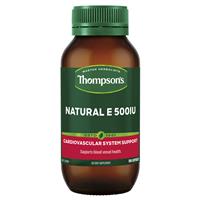 Thompson’s Natural E 500iu 100 Capsules