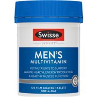 Swisse Mens Multivitamin 120 Tablets