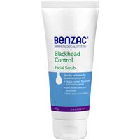 Benzac Blackheads Facial Scrub 60g