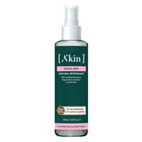 Akin Rose & Mint Deodorant Spray 150ml