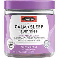 Swisse Calm And Sleep Gummies 60 Pack