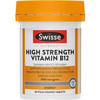 Swisse Vitamin B12 60 Tablets