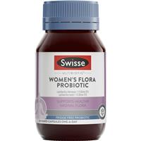 Swisse Ultibiotic Womens Flora Probiotic 30 Capsules