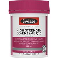 Swisse CoQ10 300mg 90 Capsules