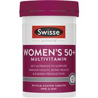 Swisse Womens Multivitamin 50+ 90 Tablets