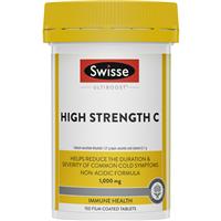 Swisse Vitamin C 1000mg 150 Tablets