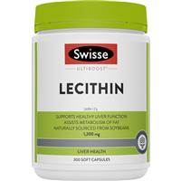 Swisse Ultiboost Lecithin 1200mg 300 Capsules