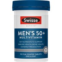 Swisse Mens Multivitamin 50+ 90 Tablets