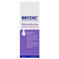 Benzac Microbiome Equalising Moisturiser 50ml