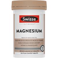 Swisse Ultiboost Magnesium 120 Tablets