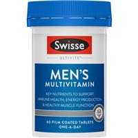 Swisse Mens Multivitamin 60 Tablets