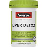 Swisse Ultiboost Liver Detox 120 Tablets