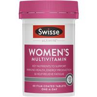 Swisse Womens Multivitamin 60 Tablets