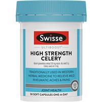 Swisse Celery 5000mg 50 Capsules