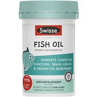 Swisse Kids Fish Oil 60 Capsules