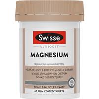 Swisse Ultiboost Magnesium 60 Tablets