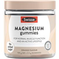 Swisse Ultiboost Magnesium Gummies 60 Pack