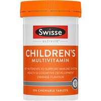 Swisse Children’s Ultivite Multivitamin 120 Chewable Tablets