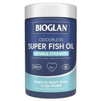 Bioglan Odourless Super Fish Oil Double Strength 200 Capsules