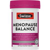 Swisse Menopause Balance 60 Tablets