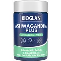 Bioglan Ashwagandha Plus 60 Tablets