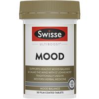 Swisse Ultiboost Mood 50 Tablets