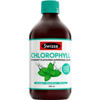 Swisse Chlorophyll Spearmint 500ml NEW