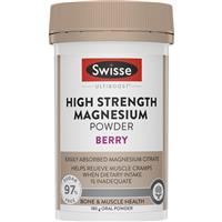 Swisse High Strength Magnesium Powder Berry 180g