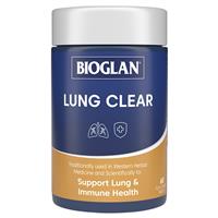 Bioglan Lung Clear 60 Tablets