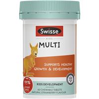 Swisse Kids Multi 60 Tablets