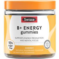 Swisse B+ Energy Gummies 50 Pack