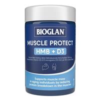 Bioglan Muscle Protect HMB + D3 60 Tablets