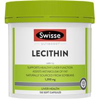 Swisse Ultiboost Lecithin 1200mg 150 Caps