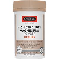 Swisse High Strength Magnesium Powder Orange 180g