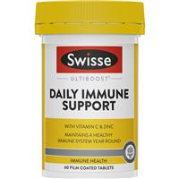 Swisse Daily Immune Support 60 Tablets