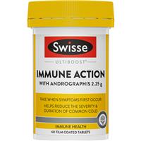 Swisse Immune Action 60 Tablets