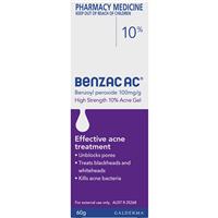 Benzac AC Gel 10% 60g