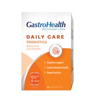 GastroHealth Daily Care Probiotics 90 Capsules