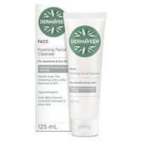 DermaVeen Face Foaming Cleanser 125ml