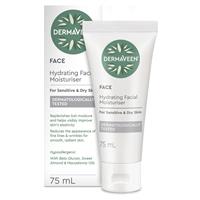 DermaVeen Face Hydrating Moisturiser 75ml